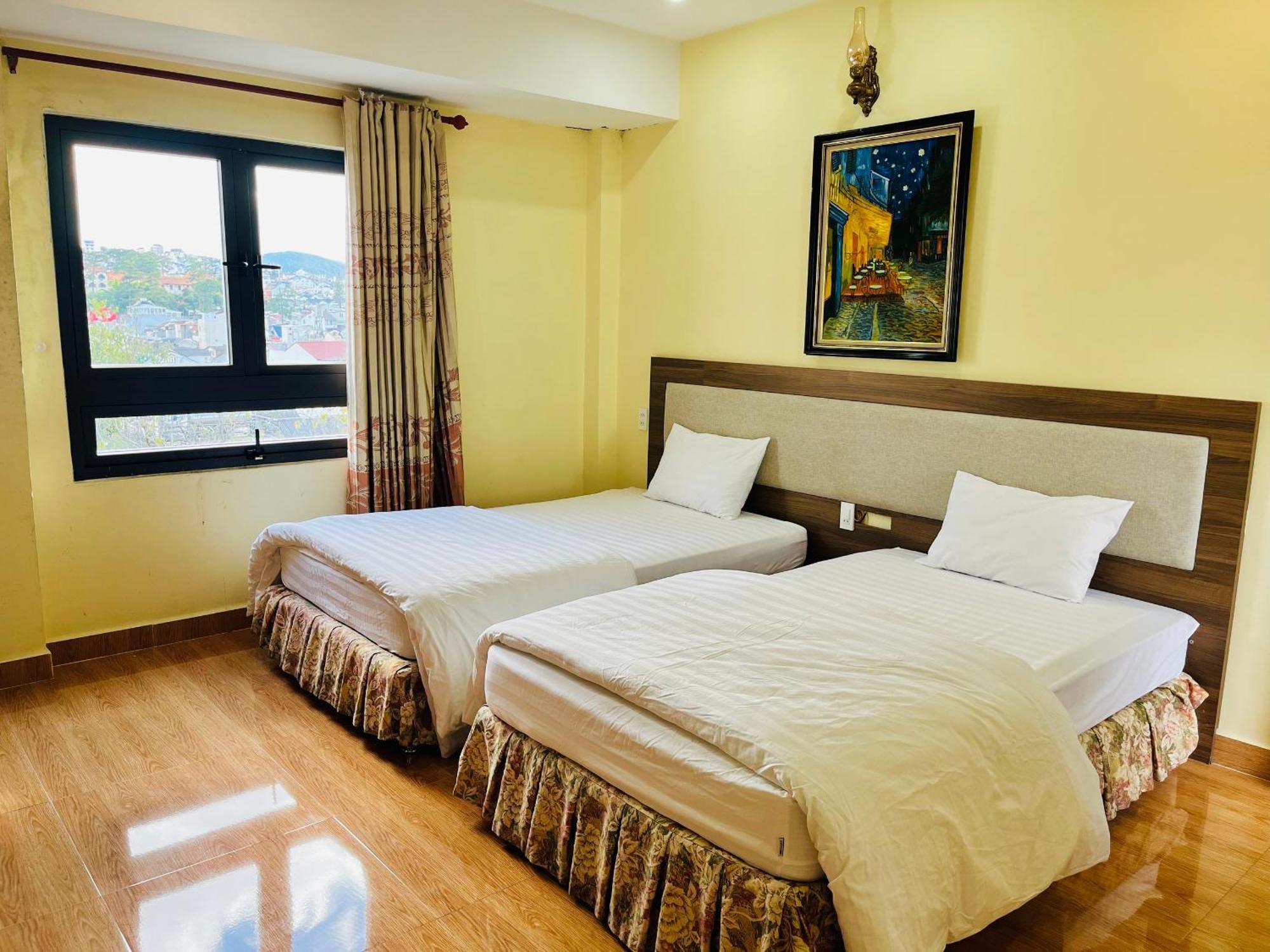 Ngoc Tran Hotel Да Лат Екстериор снимка